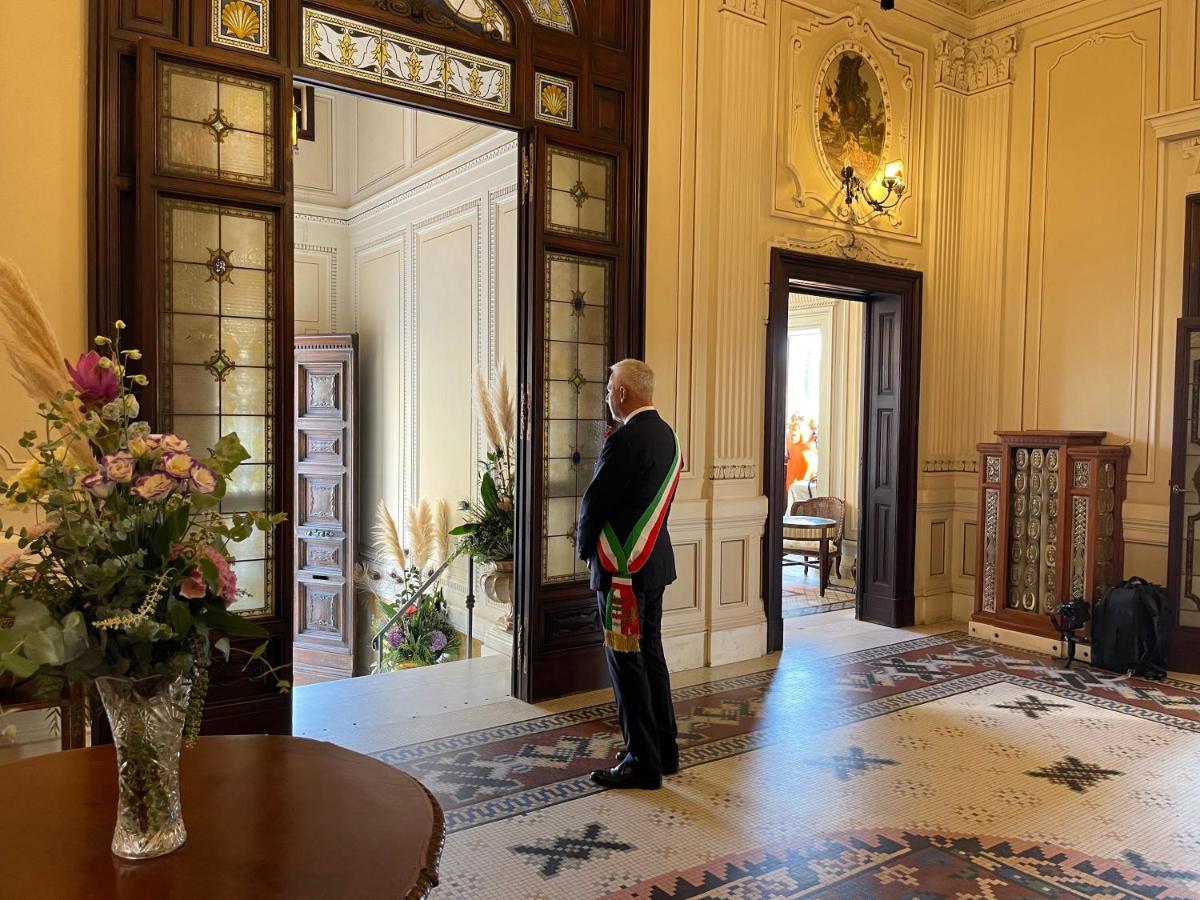 Villa Tina Hotel Viareggio Kültér fotó