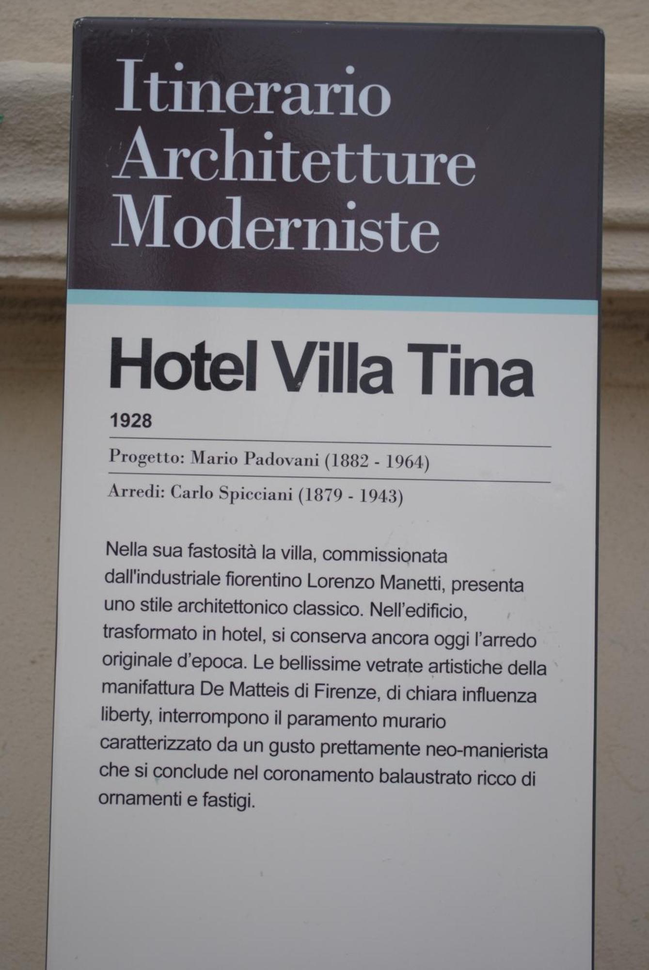 Villa Tina Hotel Viareggio Kültér fotó