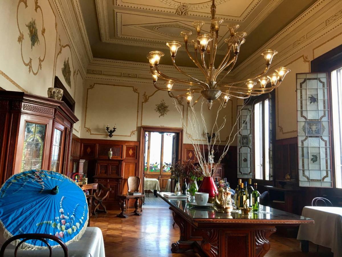 Villa Tina Hotel Viareggio Kültér fotó